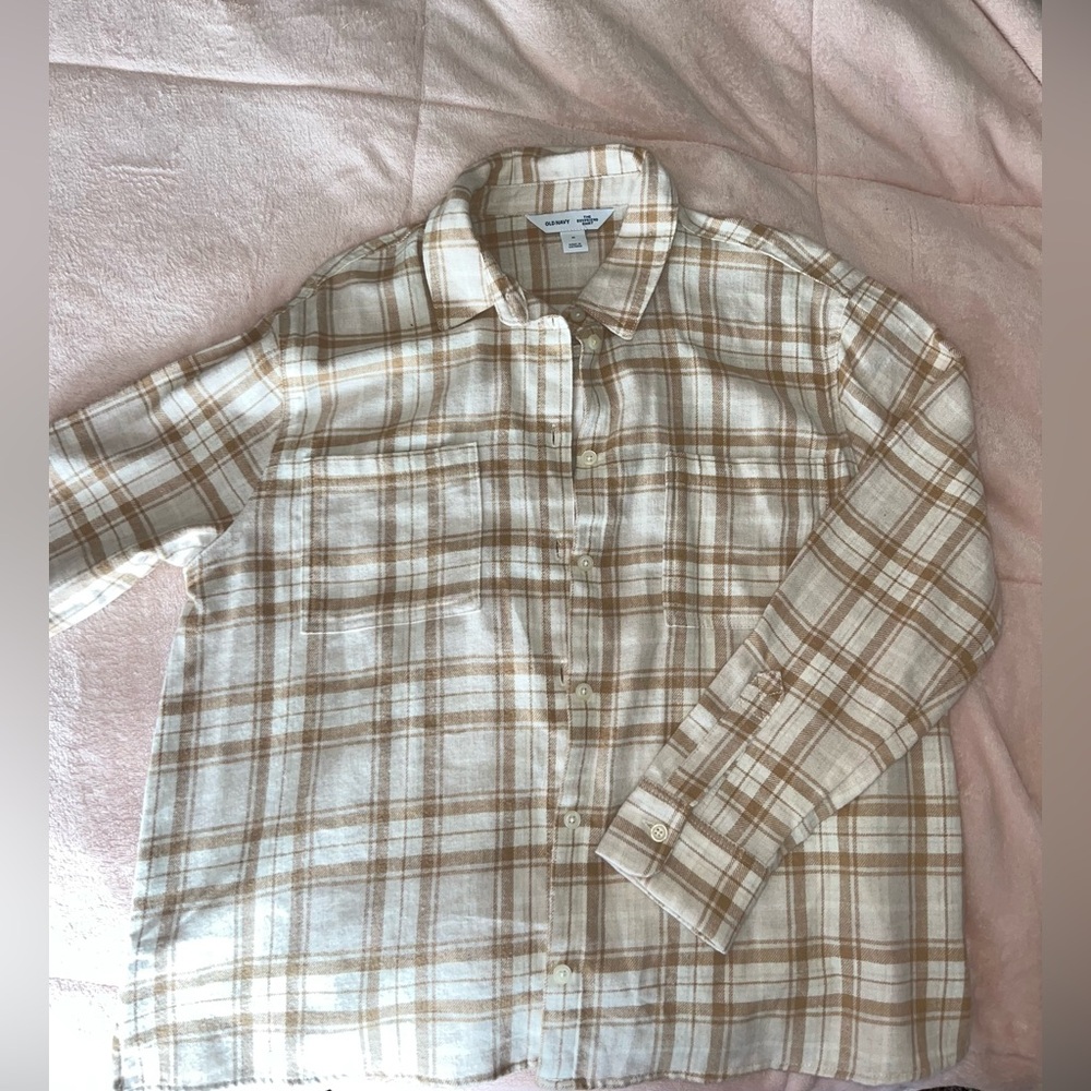 Flannel, comfortable for any outdoor event